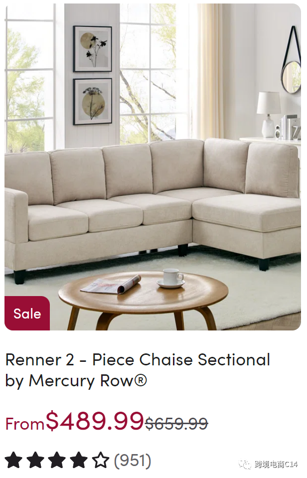 怎么样才能在Wayfair上获得Sale的红标