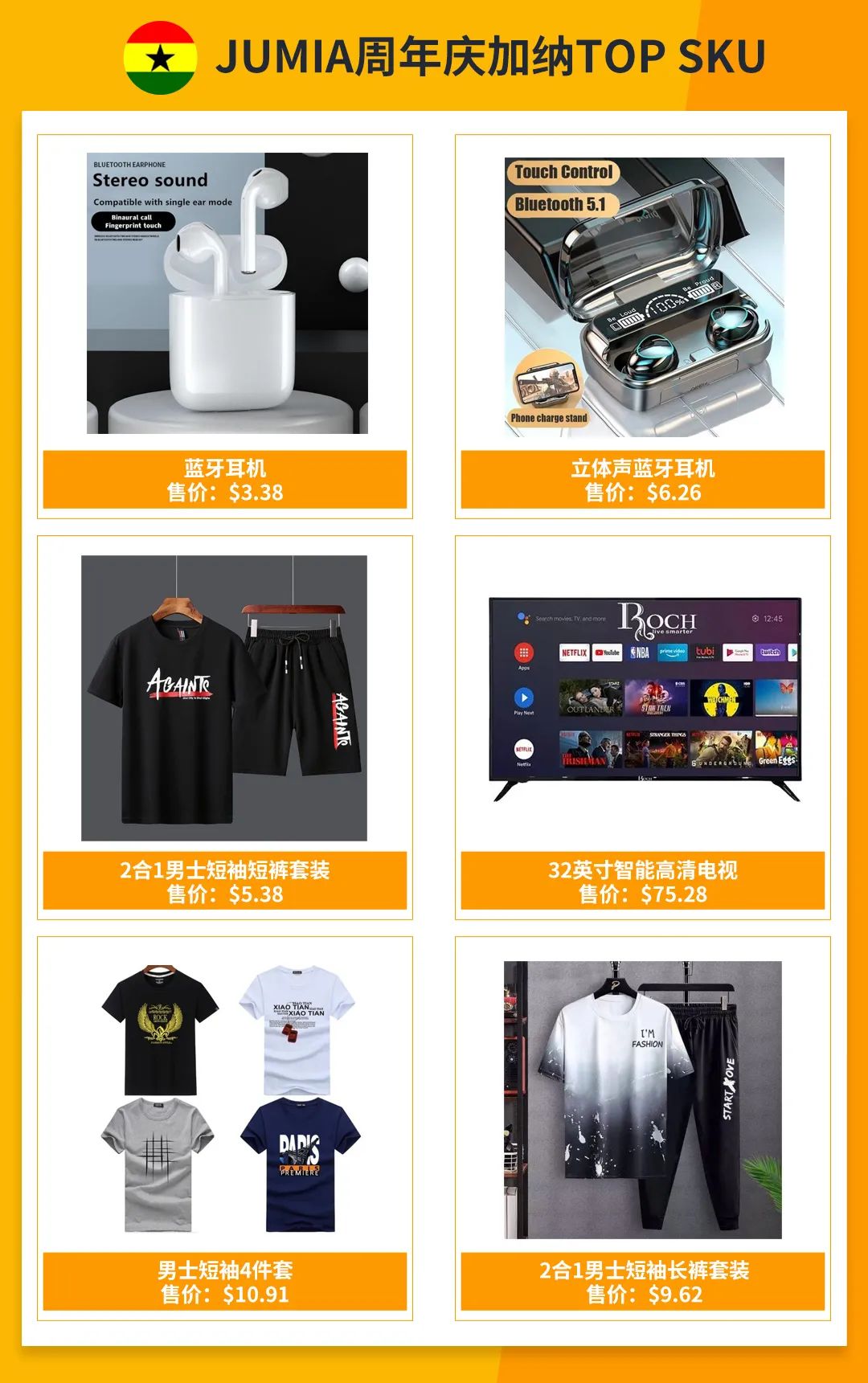 泼天的流量来了!速速报名Jumia年中大促