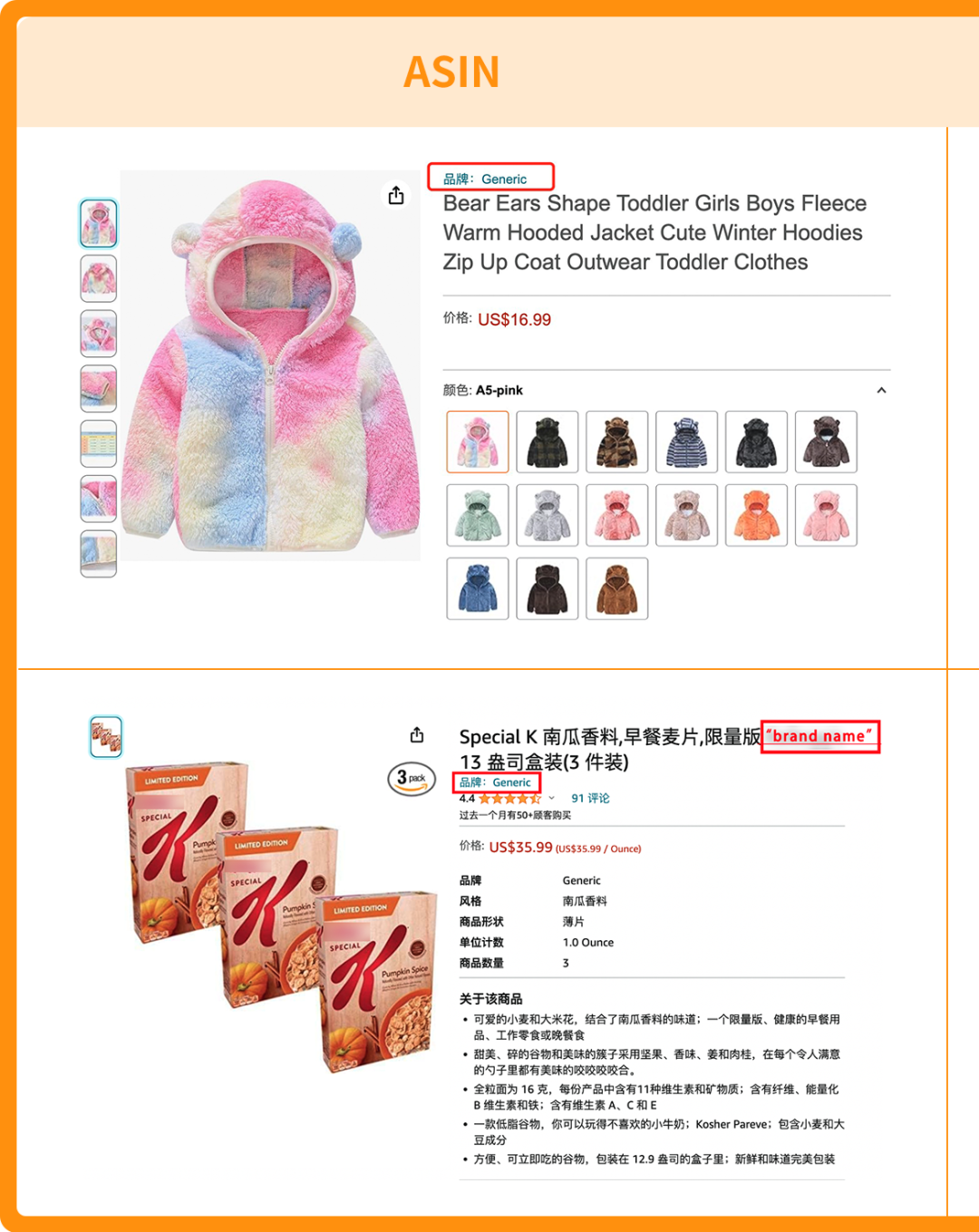 重要消息！亚马逊推出无品牌商品新政策，非品牌商品也能倍受保护！