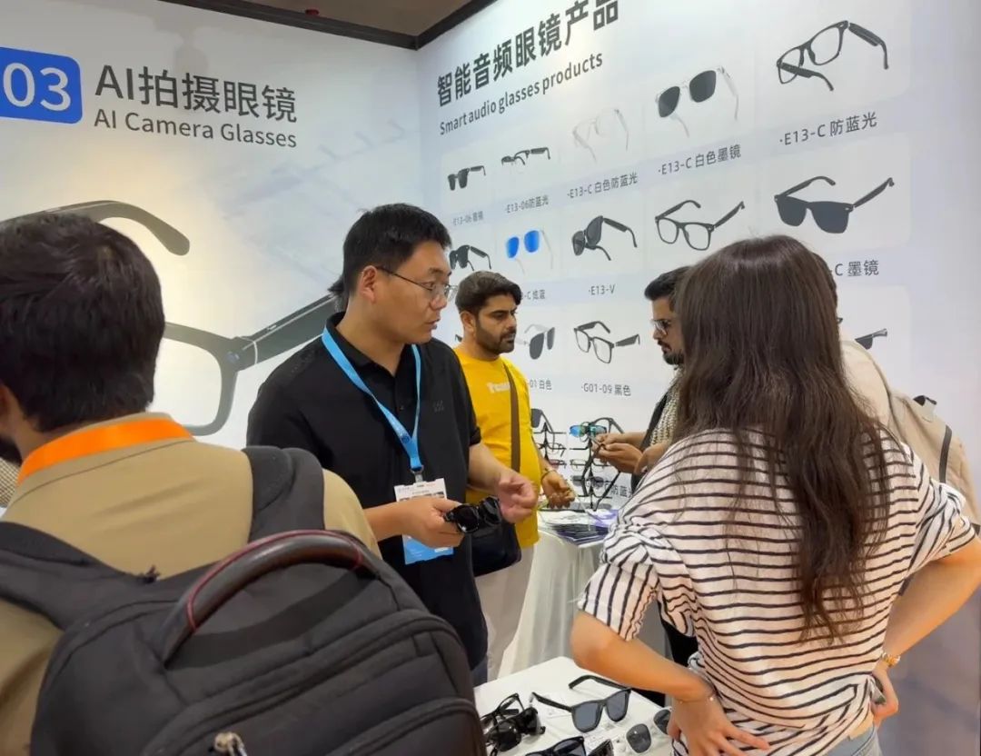 全球采购商疯狂加单！眼镜出海五大趋势显现