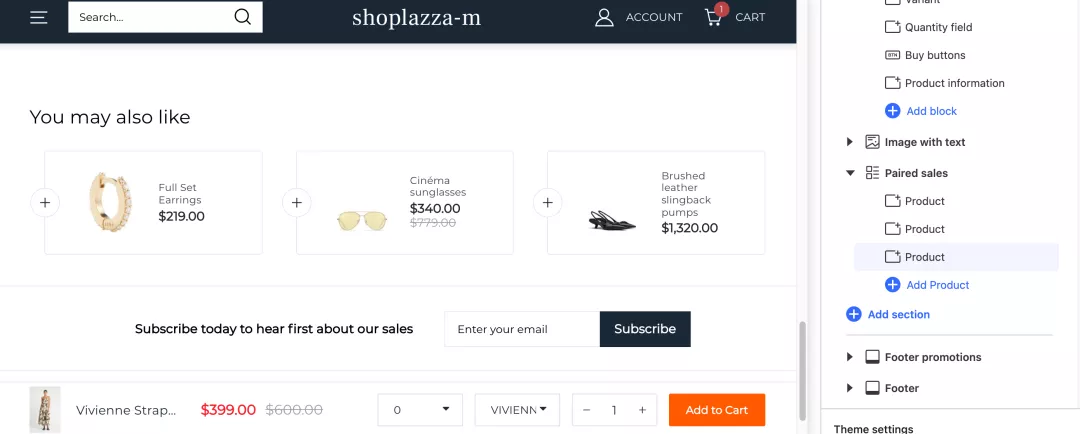 打造高转化精品店铺，店匠主题装修全新升级！
