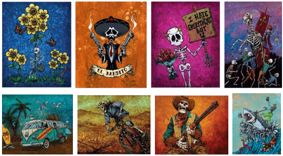 万圣节不能用图案+29！Keith律所狂抓侵权，恐有上千店铺被冻结！