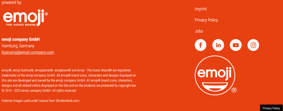 [22-4439]HSP律所代理EMOJI表情于八月发起新诉讼，已提出TRO动议