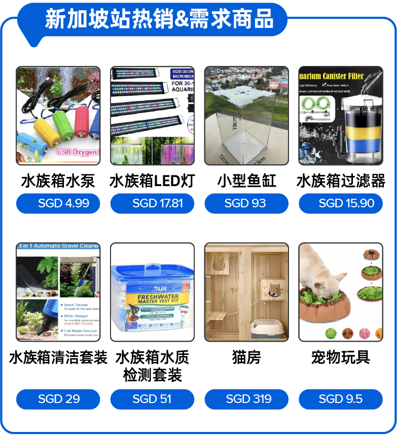 宠物情报局｜宠物虽小，市场却大！盘点东南亚宠物热门商品