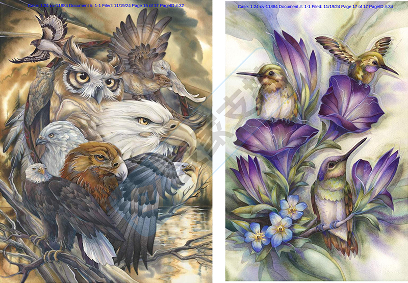 24-cv-11884，keith连环新案之Jody Lynn Bergsma系列版权大作战