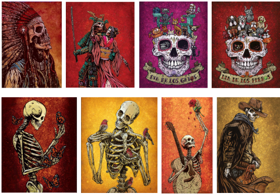 万圣节不能用图案+29！Keith律所狂抓侵权，恐有上千店铺被冻结！