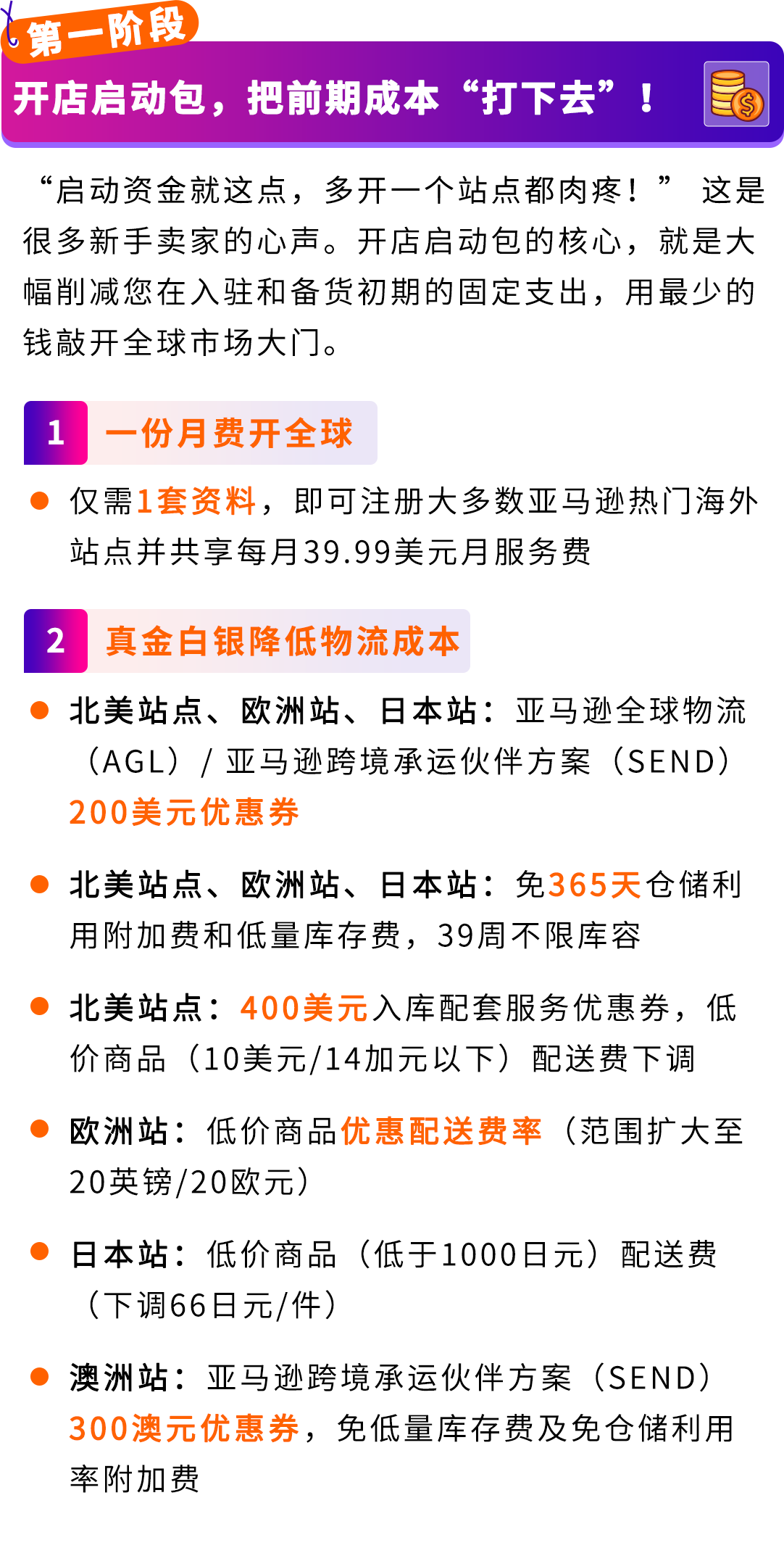 2026 亚马逊新卖家入驻通道开放!多站点补贴 + 运营支持