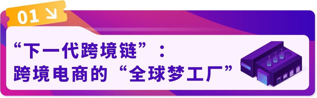 亚马逊“下一代跨境链”,跨境电商的“全球梦工厂”