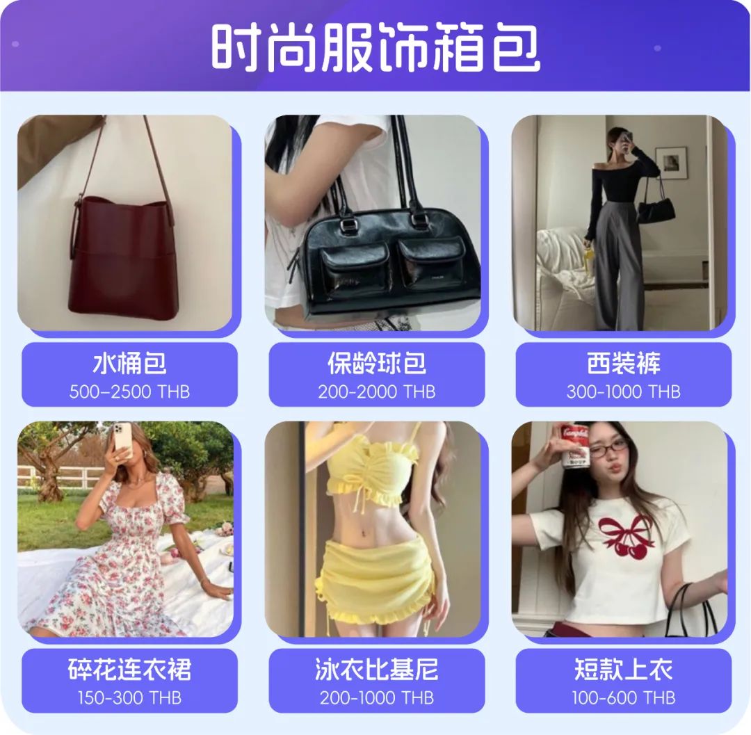 3月泰国趋势|抓住热季&泼水节前哨战!冲刺平台Mega级大促