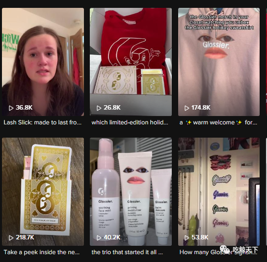 四年创收4亿美元，看美妆独角兽Glossier如何收割TikTok上的粉红少女心