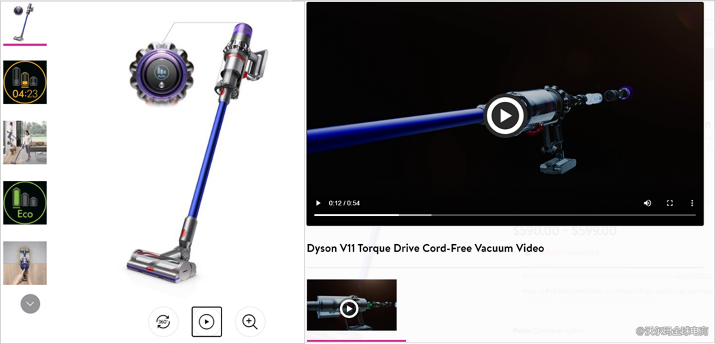 为商品listing添加多媒体内容