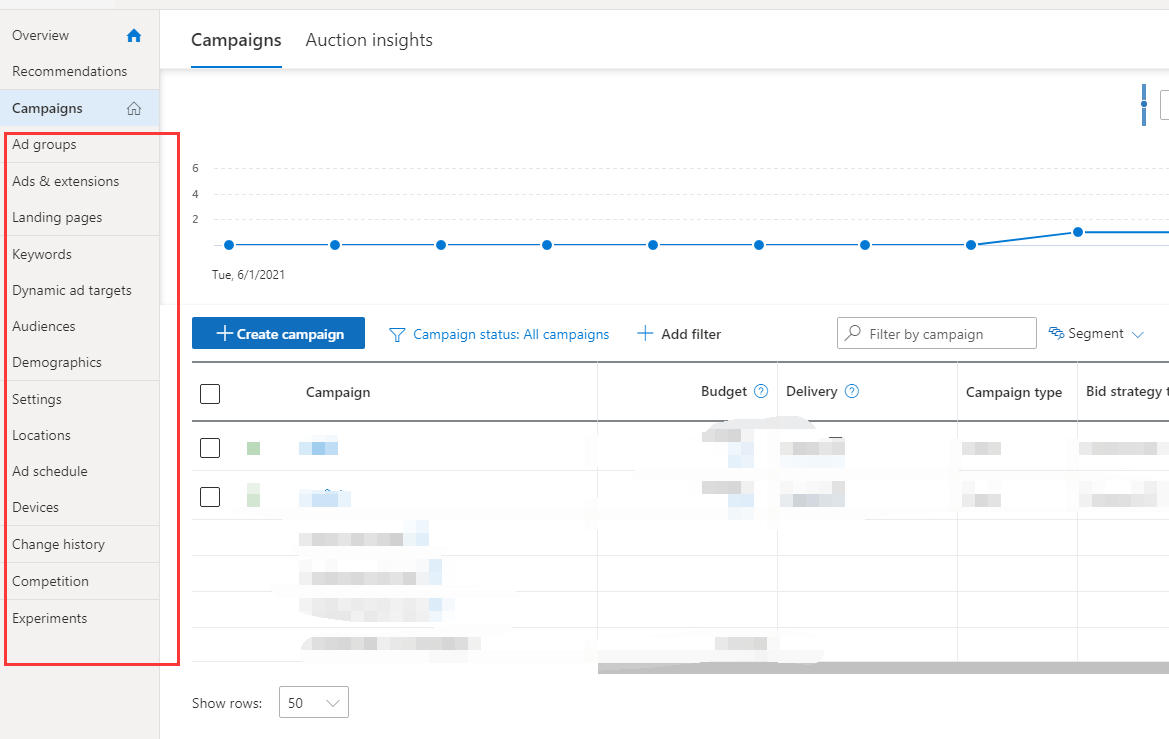 Bing使用指南，让你有投“必”应--账户结构篇