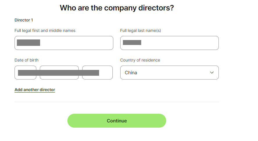 美区Wise企业注册最新图文教程
