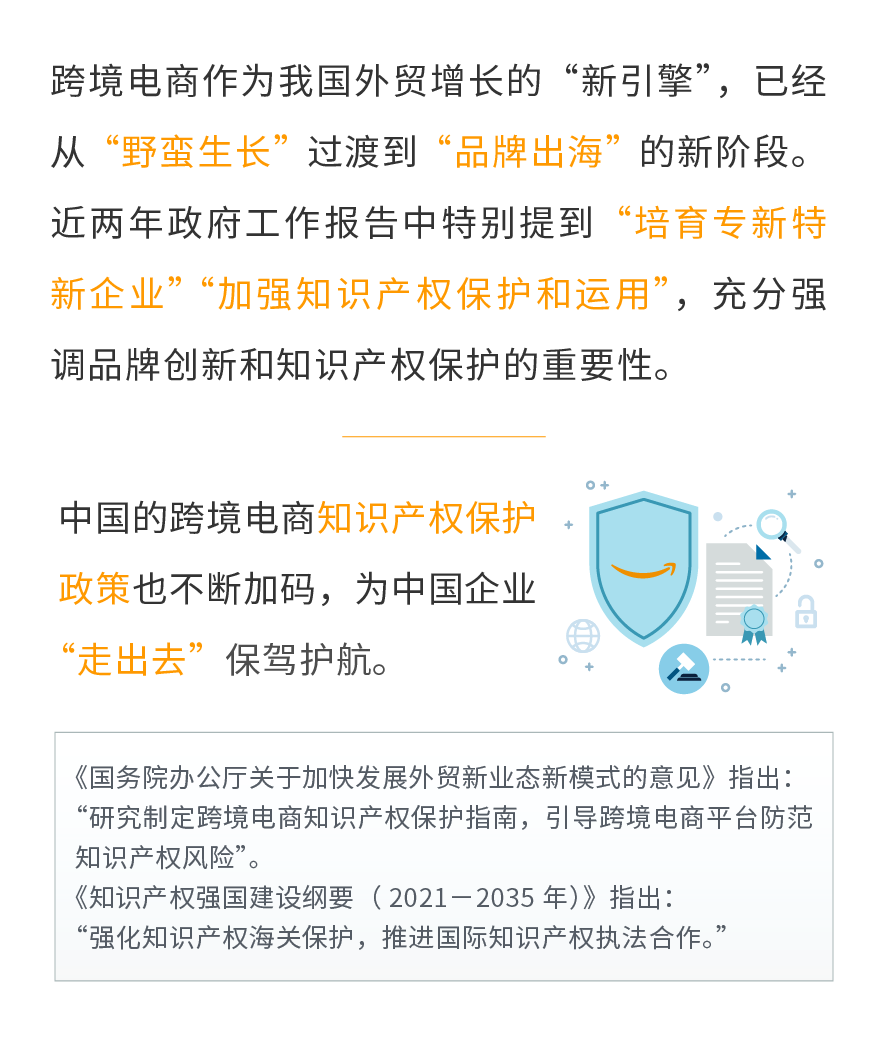 4年增長40倍！亞馬遜發布跨境品牌與知識產權最新趨勢，再不懂得維權就晚了！