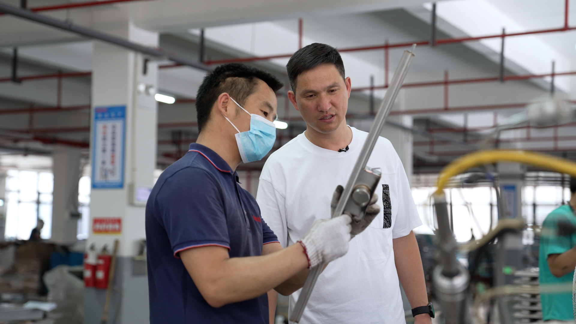 卖家故事:宁波海子卫浴靠长条形地漏畅销海外