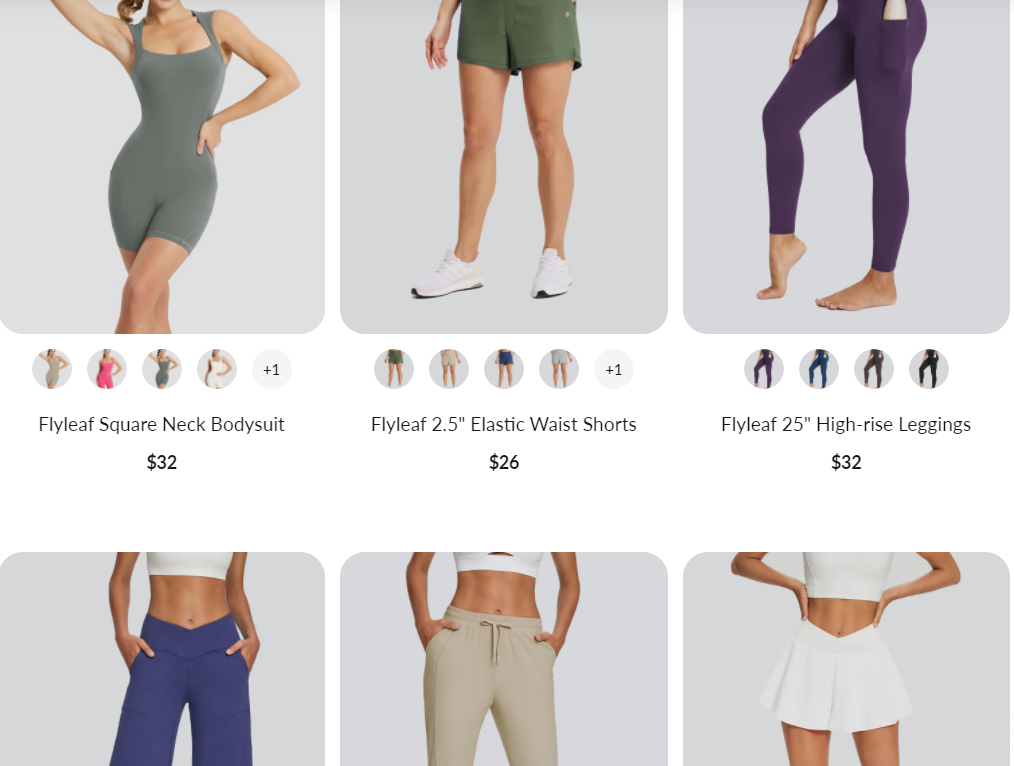 出海十年赚得盆满钵满，一条瑜伽裤月销超4万件