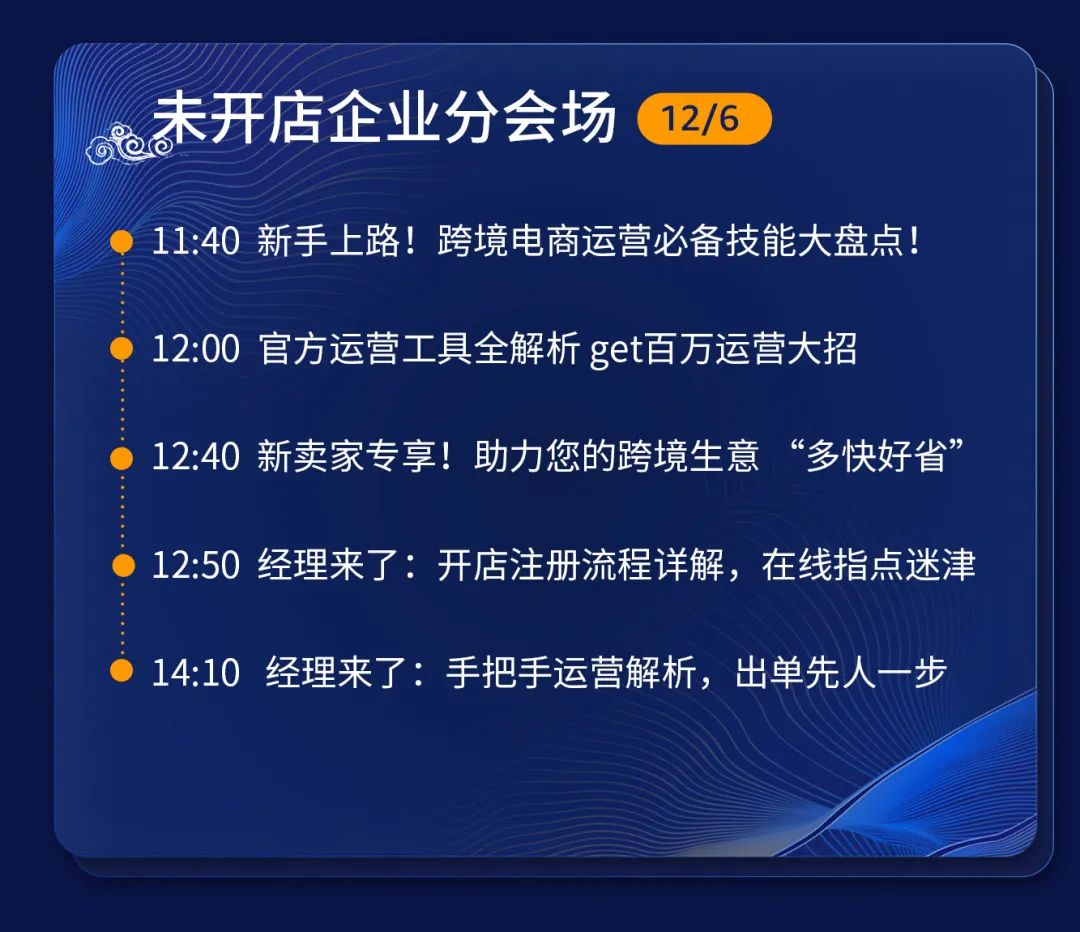 定了！12月5日-10日，亚马逊全球开店2022年度跨境峰会重磅来袭！