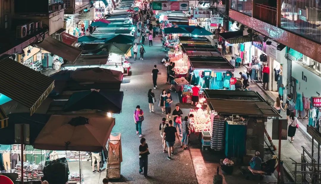 泰版“华强北”，养肥东南亚夜市？