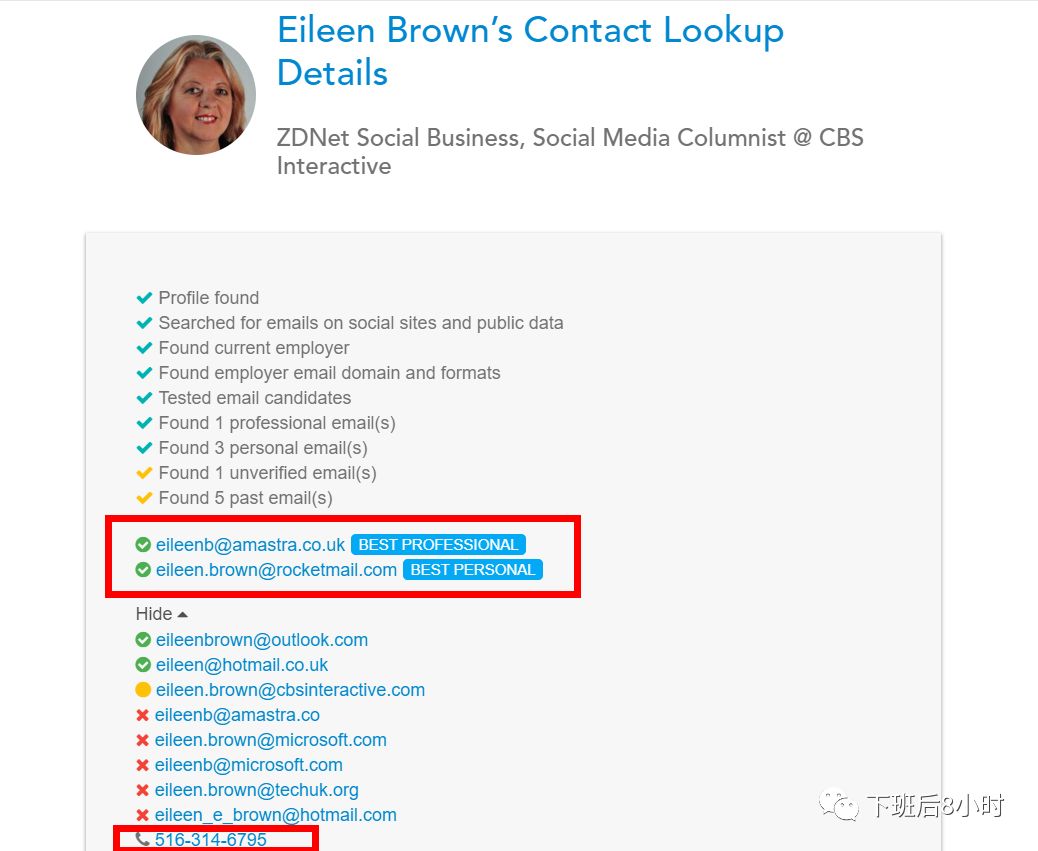 如何查找海外科技媒体编辑（一）