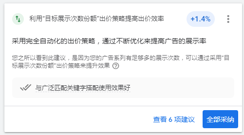 【Google Ads】谷歌广告建议要如何操作？如何提高优化得分？