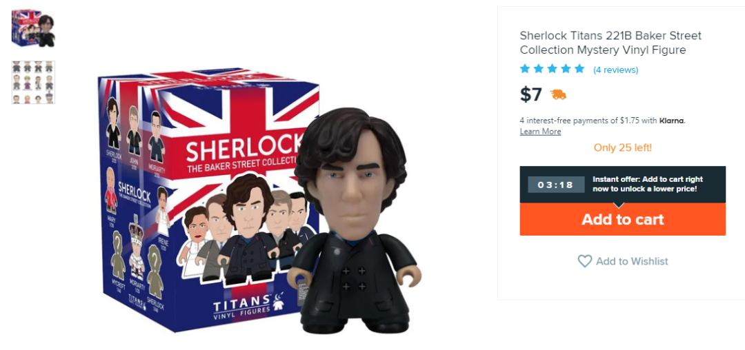 神探福尔摩斯SHERLOCK HOLMES公布维权商标及被告名单