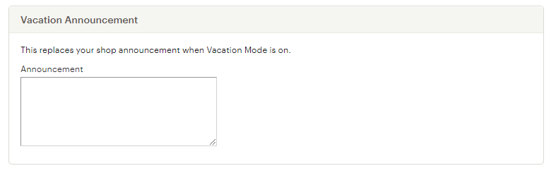 Etsy如何设置假期模式，它有何影响？