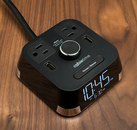 速看！多功能数字闹钟CubieTime发起外观专利投诉