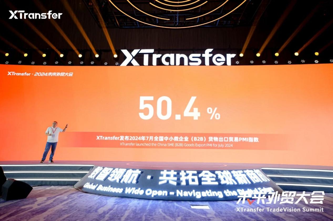 2024未来外贸大会XTransfer演讲全文稿：外贸支付，终将变革