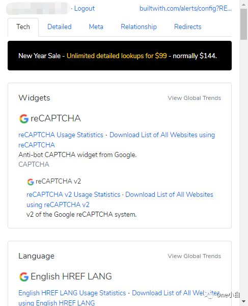 8000+字长文解析，Builtwith 网站分析工具超详细使用教程