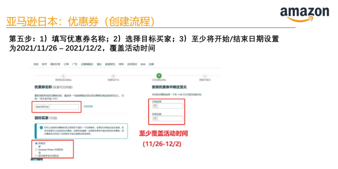 黑五网一时间表出炉！亚马逊卖家提报流程详解