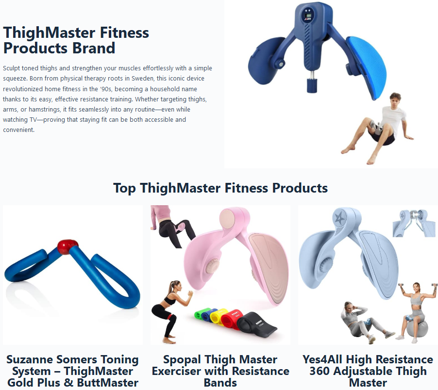 连发两案！ThighMaster瘦腿器已发TRO！