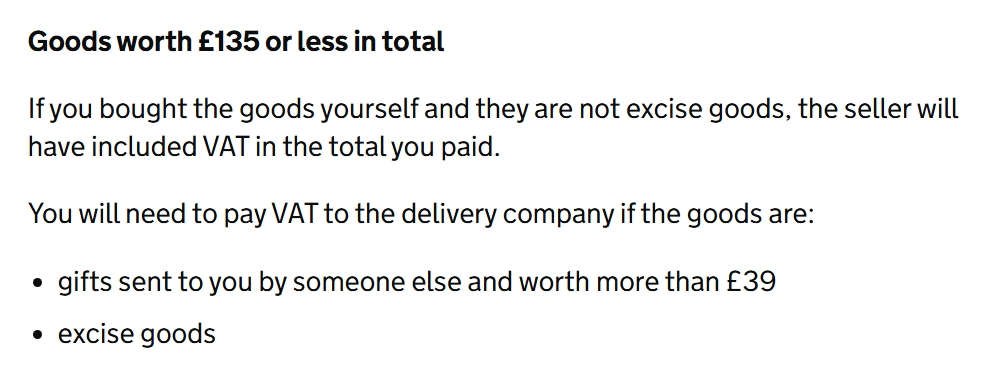 中国低价商品遭英国零售巨头围剿？要求废除小额关税豁免政策！