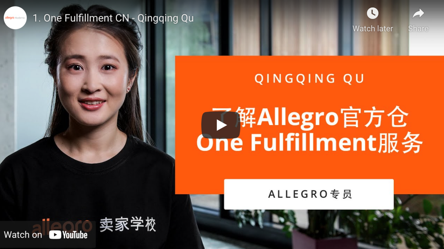如何在Allegro平台获得全面的中文支持？