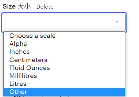 Etsy如何设置listing变体，如何设置多个sku？