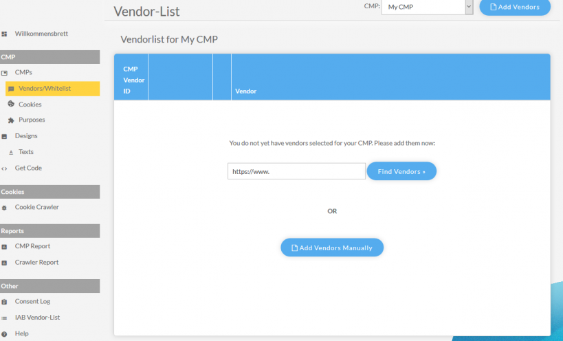 谷歌广告consent mode部署教程：使用consentmanager工具