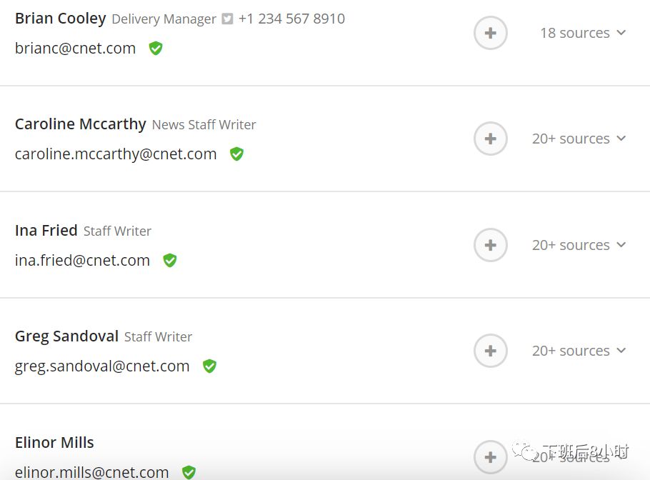 如何查找海外科技媒体编辑