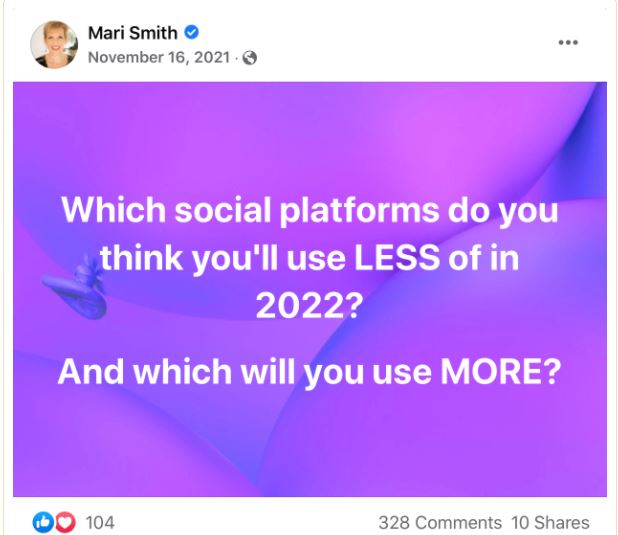 来，让我们一起掌握非付费Facebook营销的新方法吧！（下）