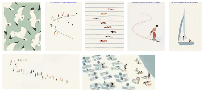 开工后务必自查！牛、马、鸡、花卉等图案遭严打，1033家店铺被封禁！