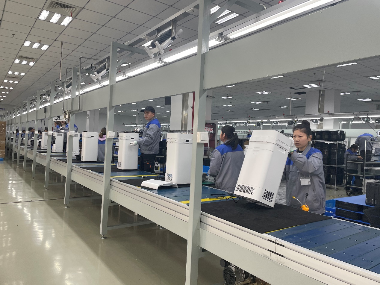 五位博士15年研发国产空气净化器,借阿里国际站打开德国、日本市场