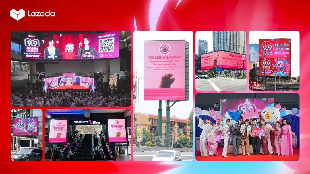 Lazada 9.9大促百強商家銷售額同比激增49倍！平臺多類目創(chuàng)歷史新高