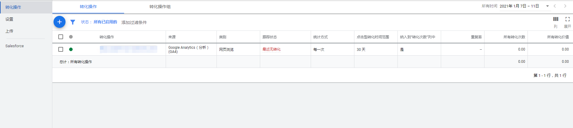 如何从Google Analytics4(GA4)导入转化到Google Ads?