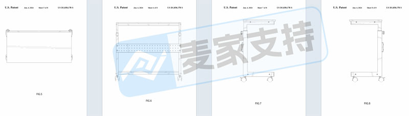 26-cv-01443｜台式电脑推车外观专利维权，办公家具卖家注意规避侵权风险