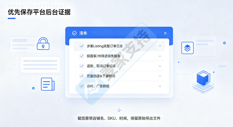 侵权产品零销售却被冻结1万美元，卖家应准备哪些证据？
