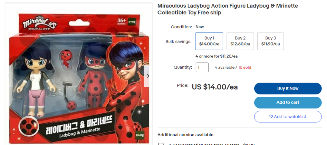 动画巨作《瓢虫少女》Miraculous掀起维权风暴，上万卖家受波及