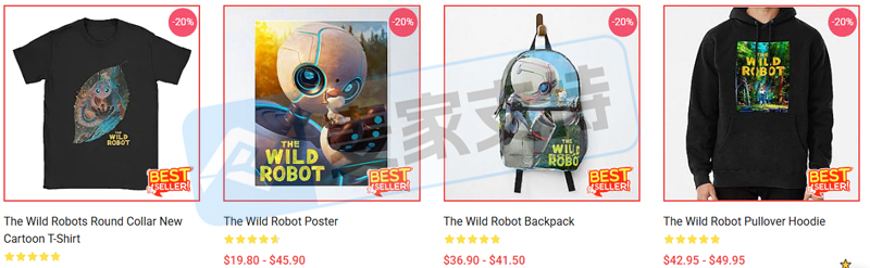 26-cv-03683，TRO警报！GBC律所重拳出击！The Wild Robot版权&amp;商标双维权