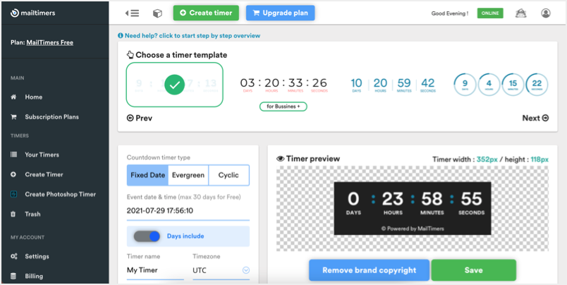 如何设置倒计时提示，营造旺季销售紧迫感？