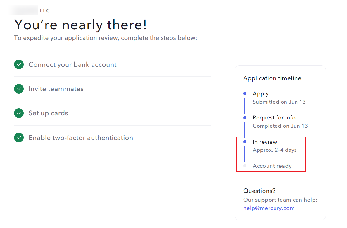 美国银行0元开户，水星mercury银行注册教程