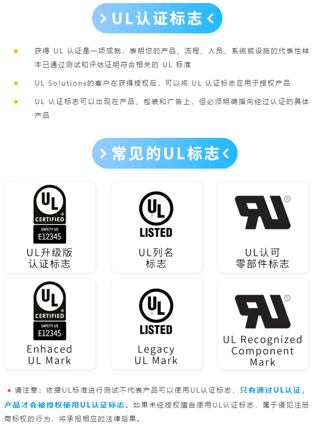 亚马逊合规警示:UL认证标志不可擅自使用