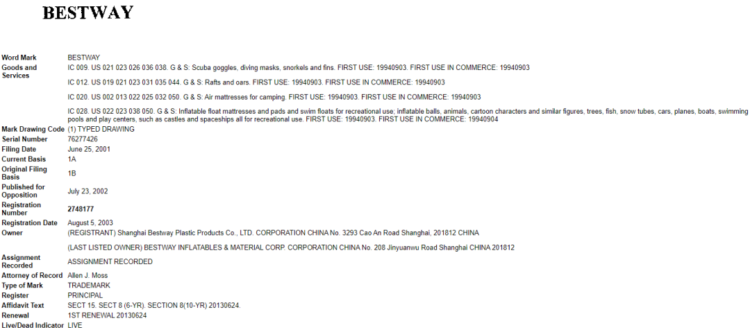 拥有多款Best Seller产品的顶级大卖起诉侵权,这2个商标不能碰!