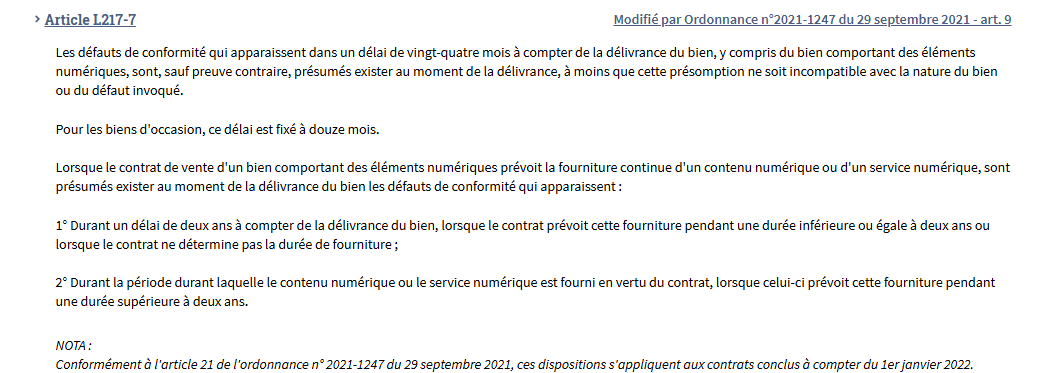 一文解读欧盟质保法规：法律溯源与乐天平台政策解读
